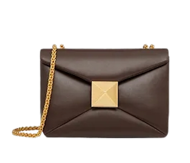 กระเป๋า Valentino รุ่น One Stud Nappa Bag With Chain 7