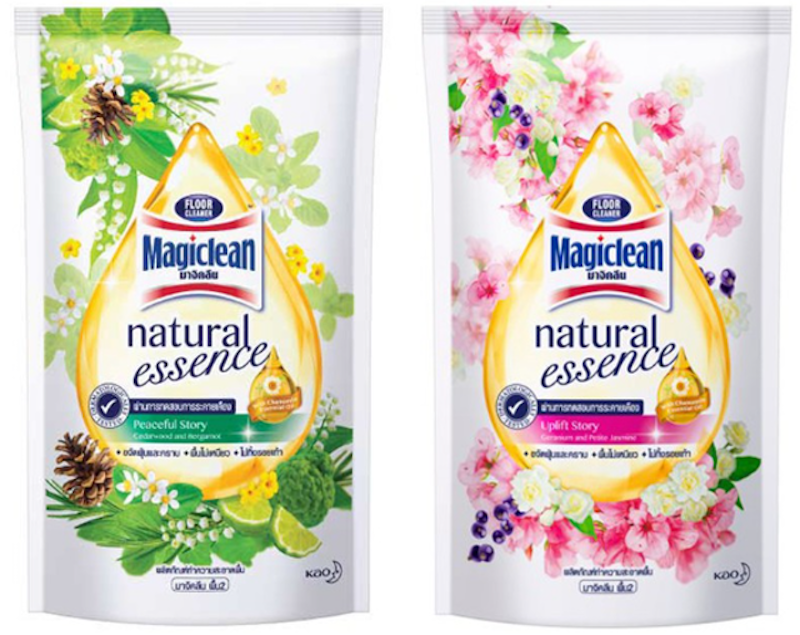 น้ำยาถูพื้นลามิเนต Magiclean Natural Essence 1