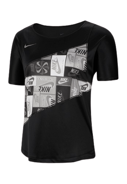 เสื้อวิ่งผู้หญิง Nike Icon Clash  1
