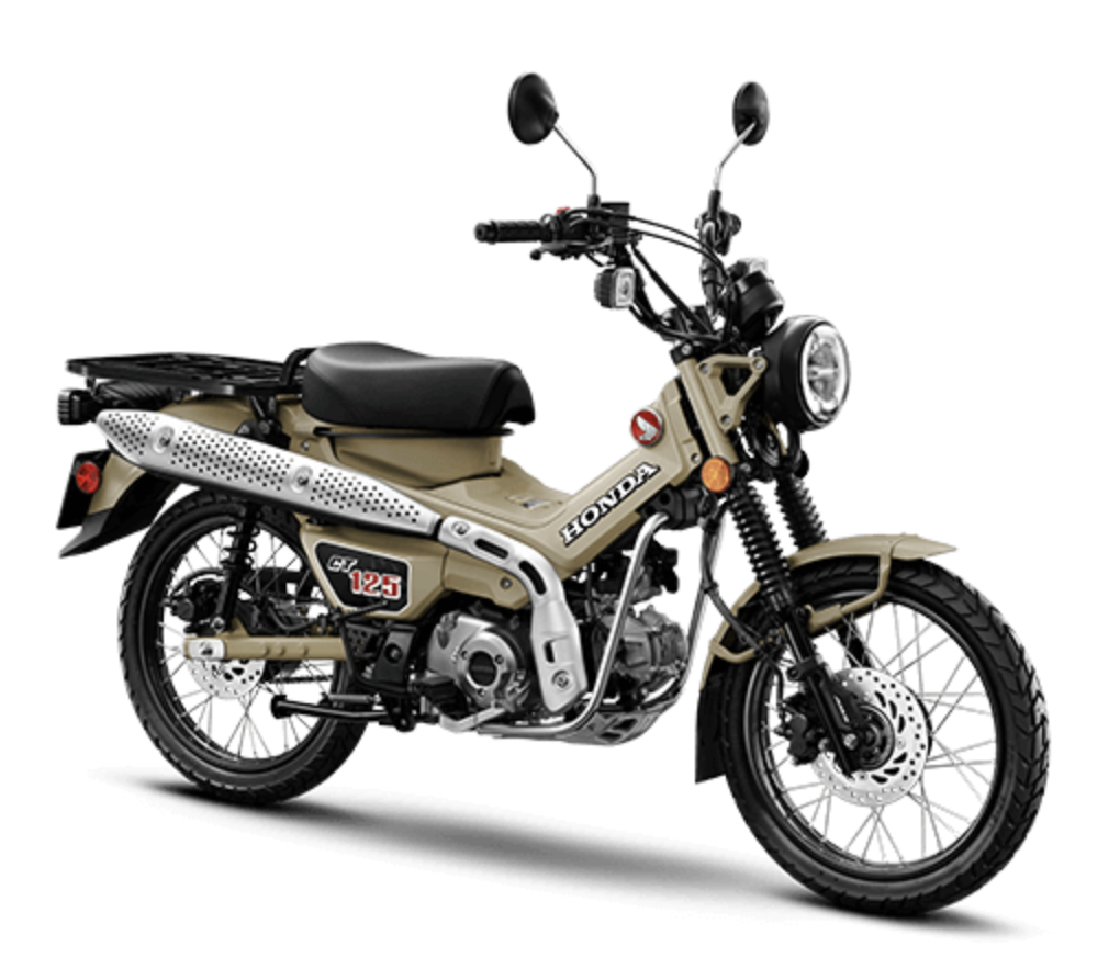 มอเตอร์ไซค์ 125cc รุ่น CT125 1
