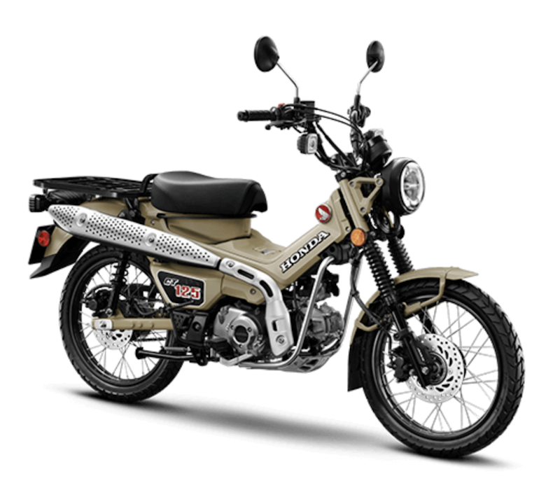 มอเตอร์ไซค์ 125cc รุ่น CT125 1