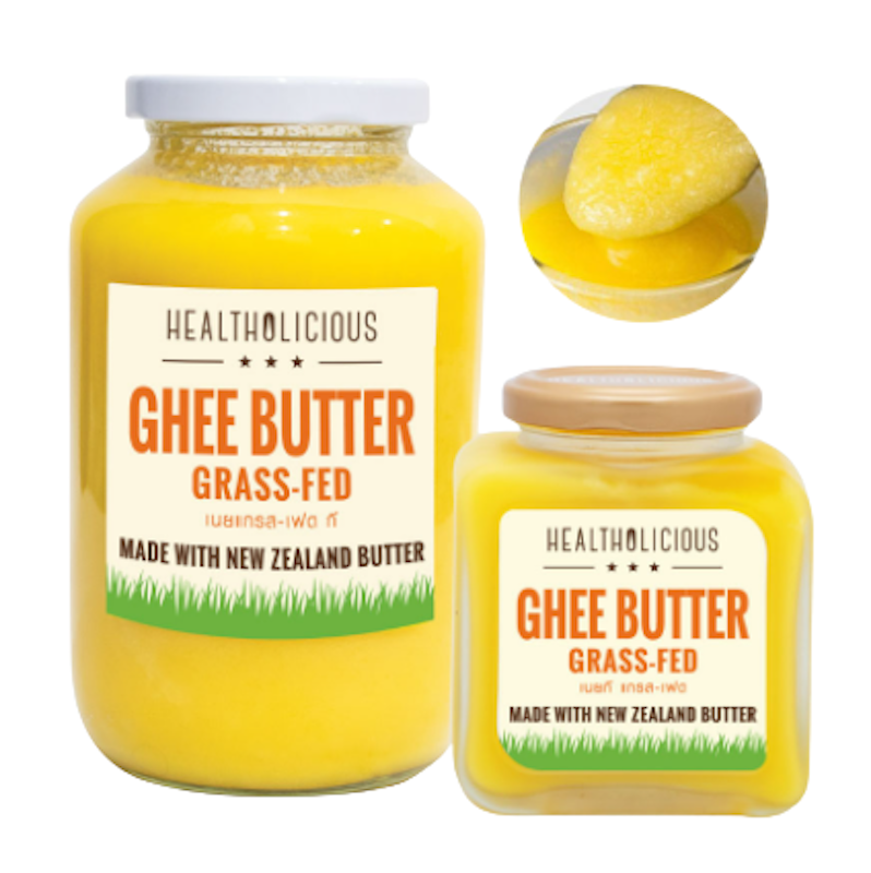 Healtholicious Grass-Fed Ghee 1