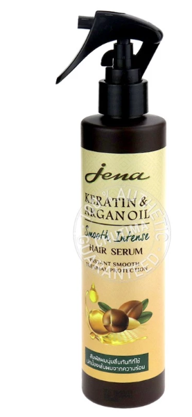 Keratin & Argan Oil Smooth Intense Hair Serum 3