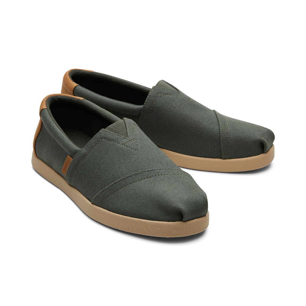 Alp Fwd Canvas Nubuck Synthetic Trim 2