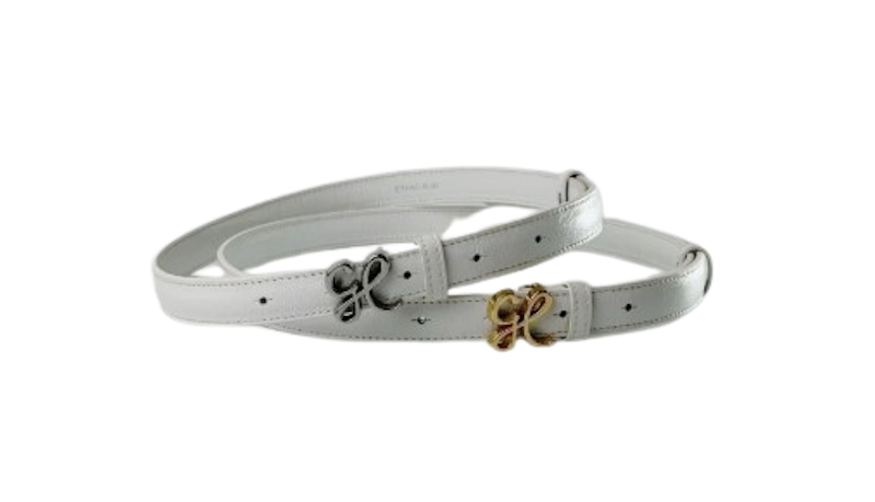 Signature Buckle Belt 1
