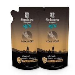 ครีมอาบน้ำถุงเติม 400 มล. กลิ่น Cool Sport