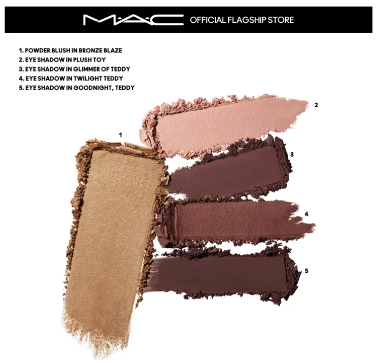 Teddy Takeover Eye & Face Palette 3