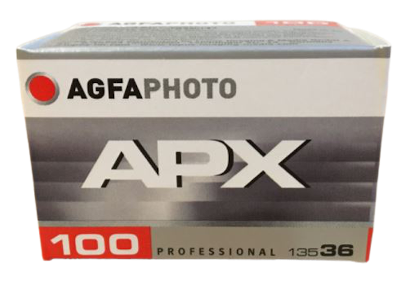 ฟิล์มขาวดำ AGFA APX 100 1