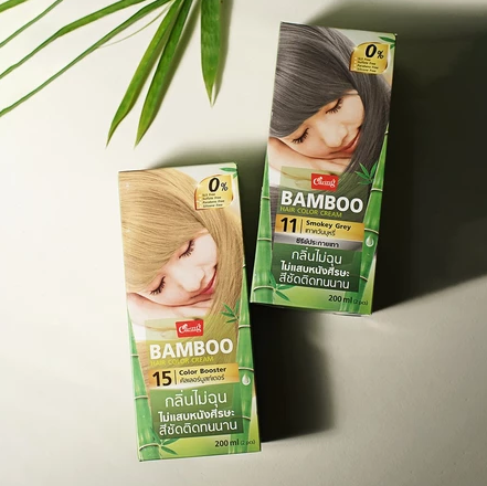 Bamboo Hair Color Cream  3