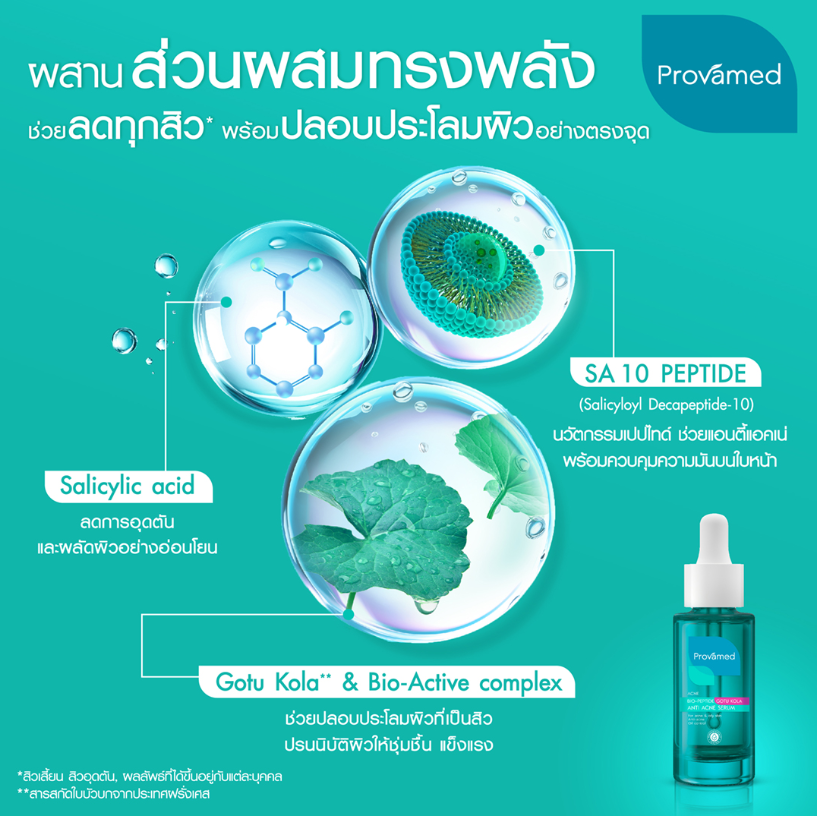 Bio-Peptide Gotu Kola Anti Acne Serum 3