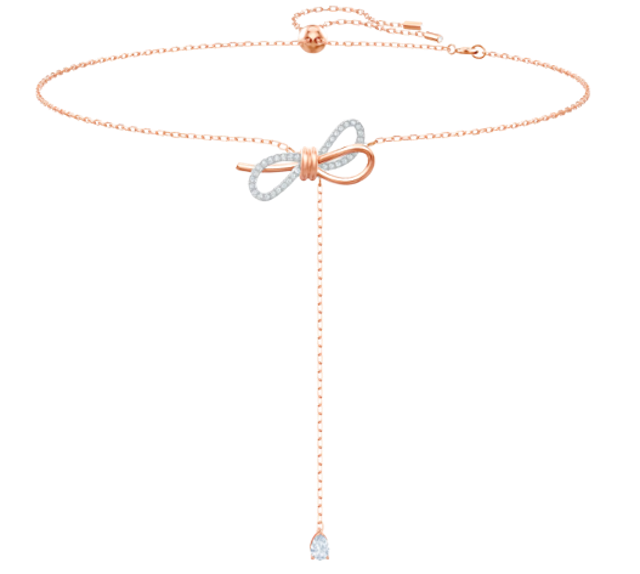 สร้อย Swarovski รุ่น Lifelong Bow Y necklace 1