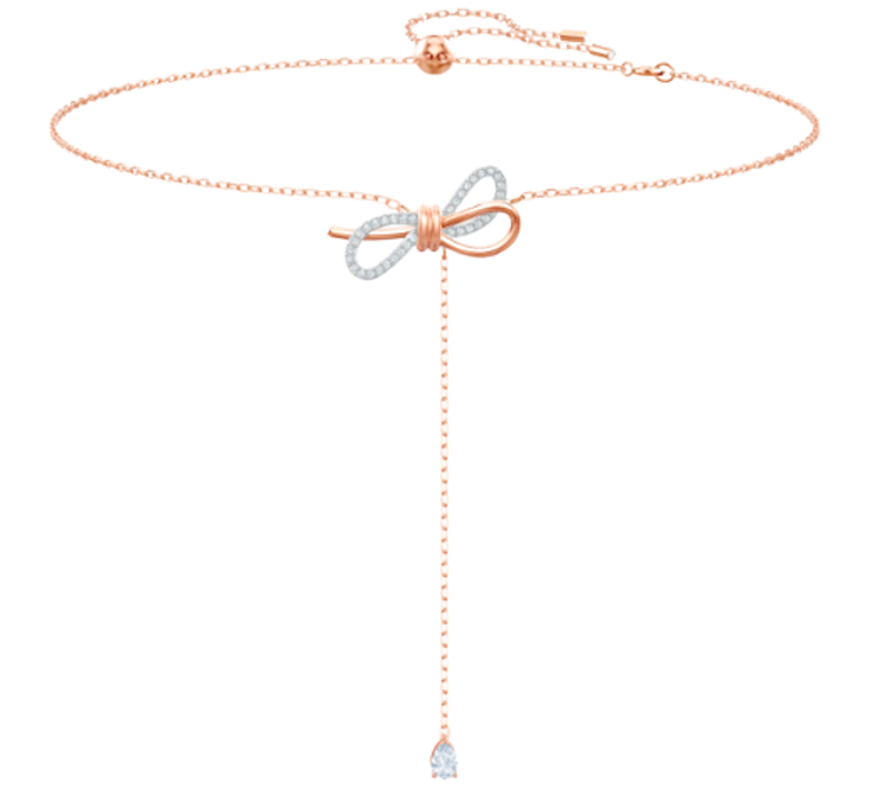 สร้อย Swarovski รุ่น Lifelong Bow Y necklace 1