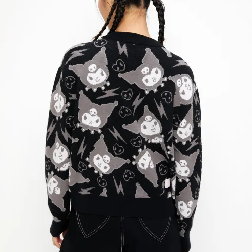 เสื้อคาร์ดิแกนผู้หญิง Kuromi  3