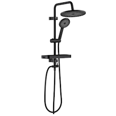 RAIN SHOWER RA BLACK-BLACK