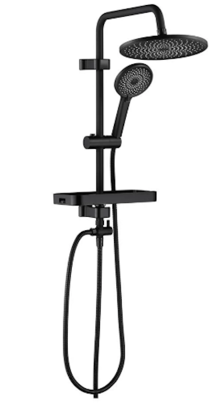 RAIN SHOWER RA BLACK-BLACK 1