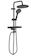 RASLAND RAIN SHOWER RA BLACK-BLACK 1