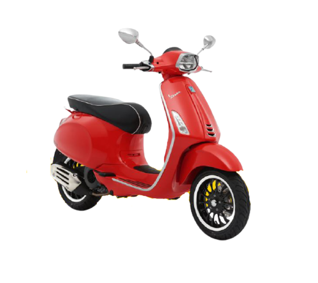 Vespa รุ่น Sprint 125 i-Get ABS 1