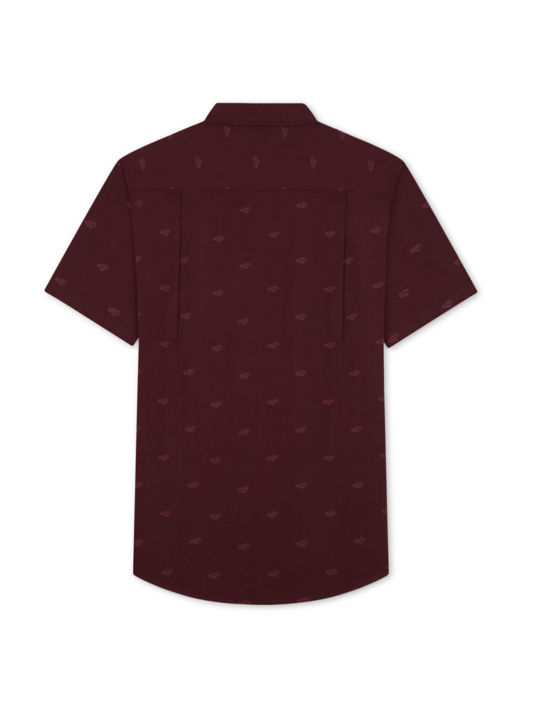 เสื้อเชิ้ตแขนสั้นผ้าพิมพ์ลาย Printed Short Sleeve Shirts 3