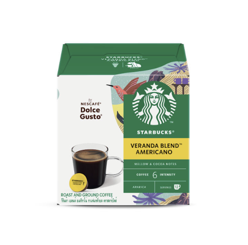 Dolce Gusto Cafe Americano Veranda Blend 1