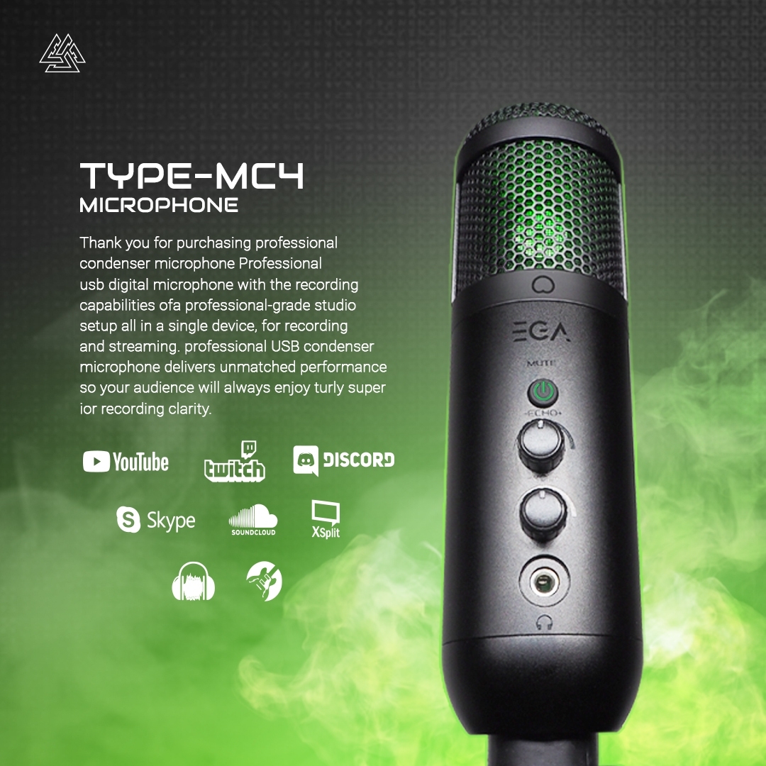 TYPE MC4 Condenser Microphone  3