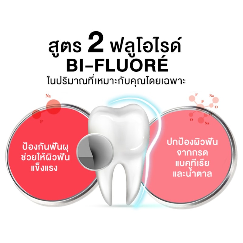 ยาสีฟัน สำหรับคนจัดฟัน Orthodontics Toothpaste Mild & Care 3