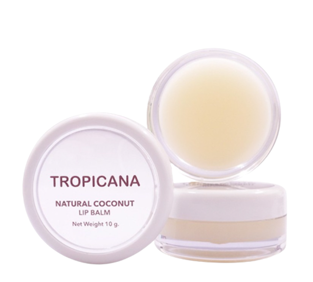 Natural Coconut Lip Balm 2