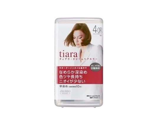 TIARA Cream Hair Color 2