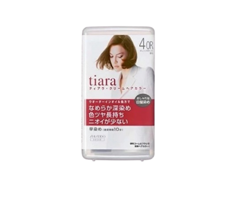 TIARA Cream Hair Color 2