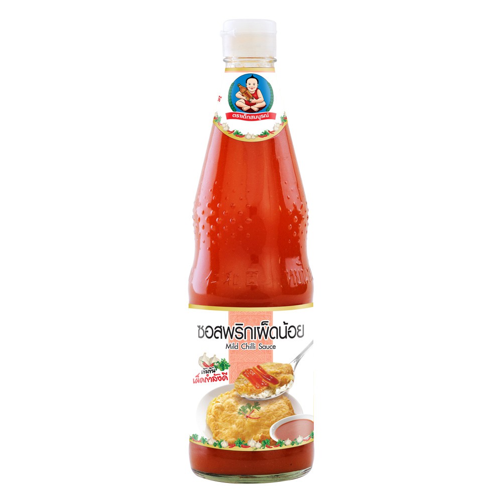 ซอสพริก สูตรเผ็ดน้อย 1