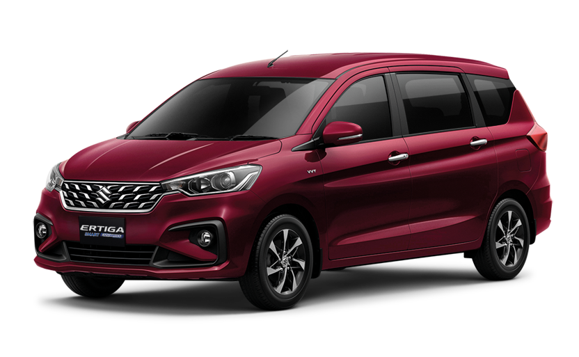 SUZUKI รถยนต์คันแรก รุ่น ERTIGA Smart Hybrid  1