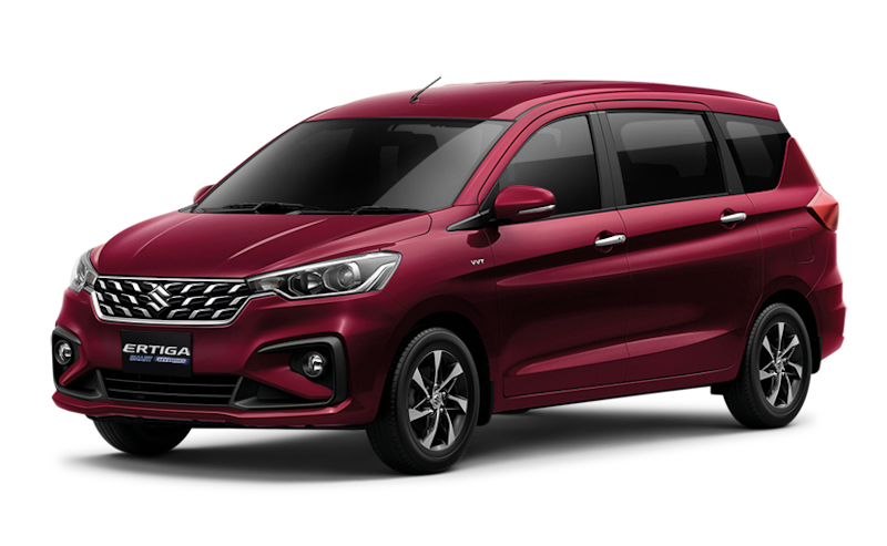 รถยนต์คันแรก รุ่น ERTIGA Smart Hybrid  1