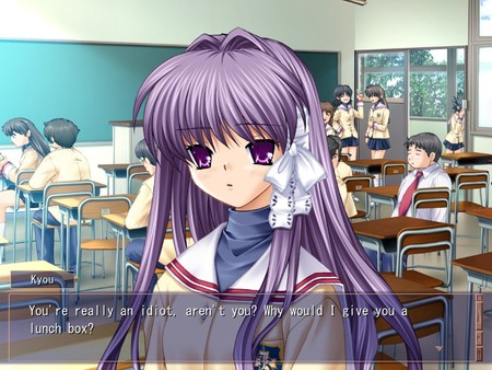 เกมแนว Visual Novel CLANNAD 3