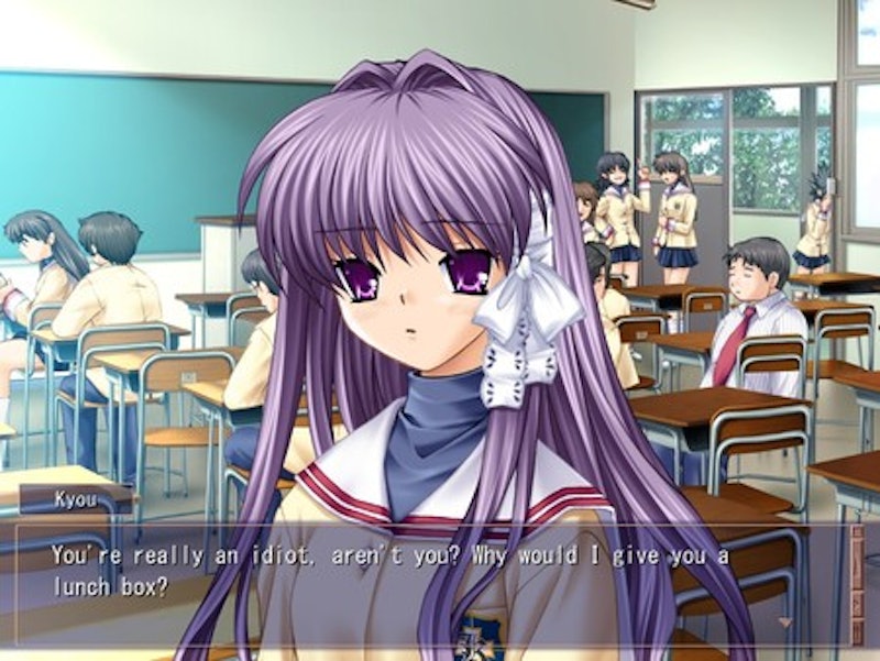 เกมแนว Visual Novel CLANNAD 3