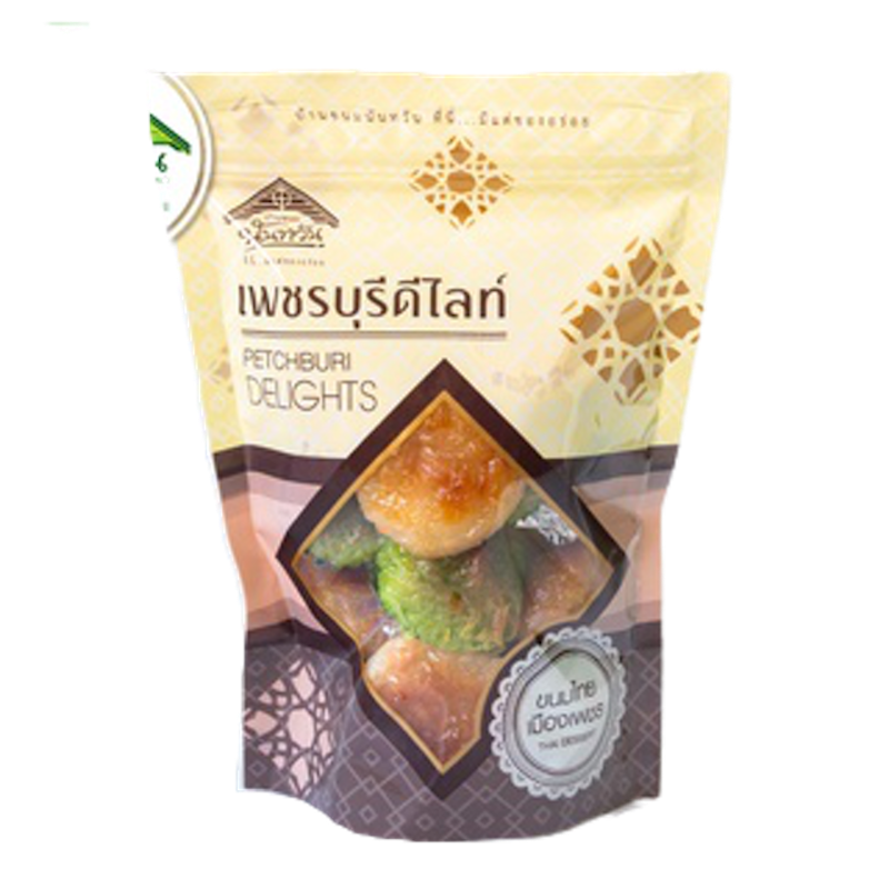 ของฝากเพชรบุรี บะบิ่นดีไลท์ รวมรส 1