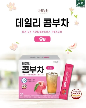 Daily Kombucha  3