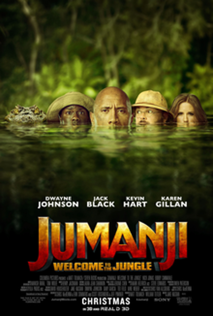 Jumanji: Welcome to the Jungle 1