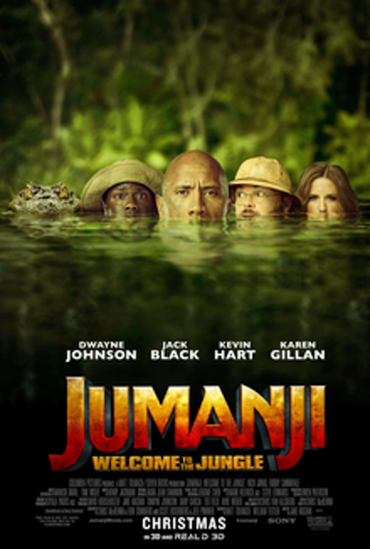Jumanji: Welcome to the Jungle 1
