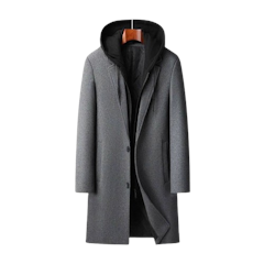 เสื้อโค้ทผู้ชาย Longcoat
