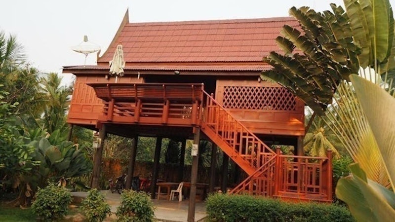 ที่พักอัมพวา บ้านสวนลีลาวดี รีสอร์ท 1