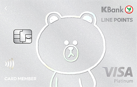 LINE Points Credit Card 1