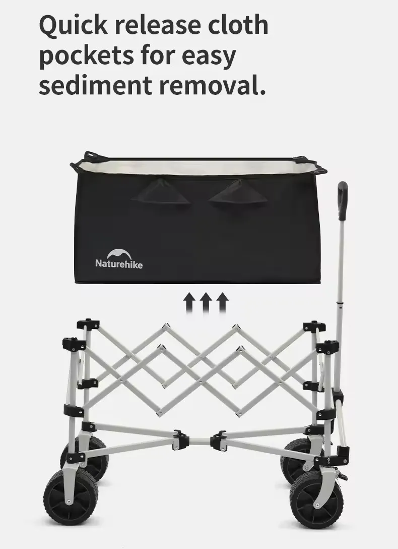 รถเข็น Magic Cube Outdoor Camping Cart 2