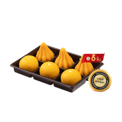 ขนมลาดู ขนมโมทกะ สูตรต้นตำรับ