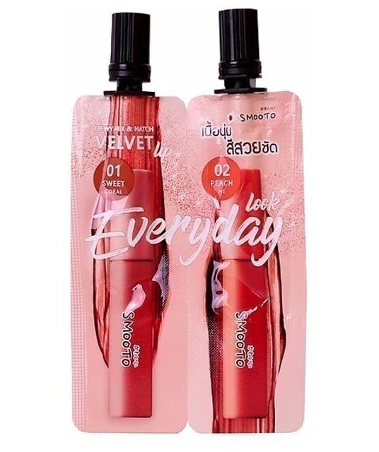 Dewy Mix & Match Velvet Lip 1