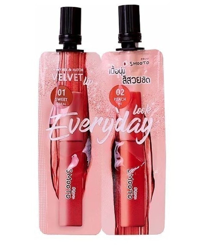 Dewy Mix & Match Velvet Lip 1