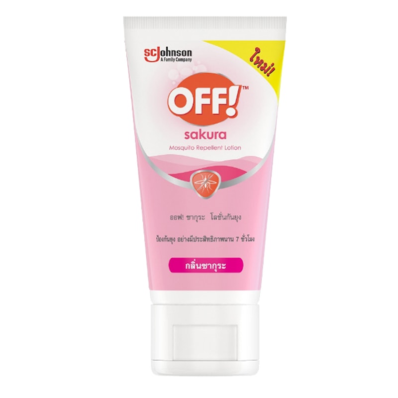 OFF Sakura Mosquito Repellent Lotion 1