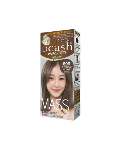 สีผม Ash Brown Master Floral Mass Color Cream 1