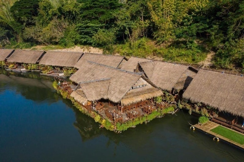 ที่พักไทรโยค ริมน้ำ ริเวอร์แคว จังเกิลราฟท์ รีสอร์ท 2