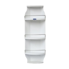ชั้นวางของ ติดผนัง 3 ชั้น รุ่น SH-CA-W05-WT