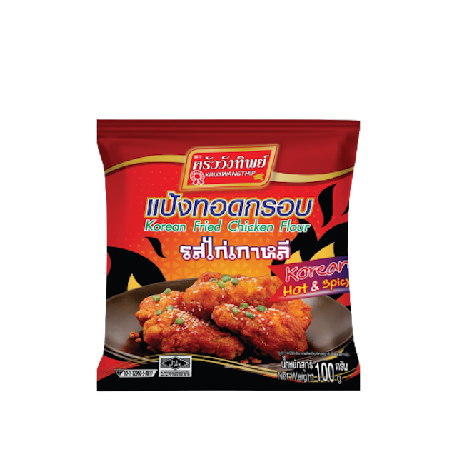 แป้งทอดกรอบ ครัววังทิพย์ สูตรไก่เกาหลี 1