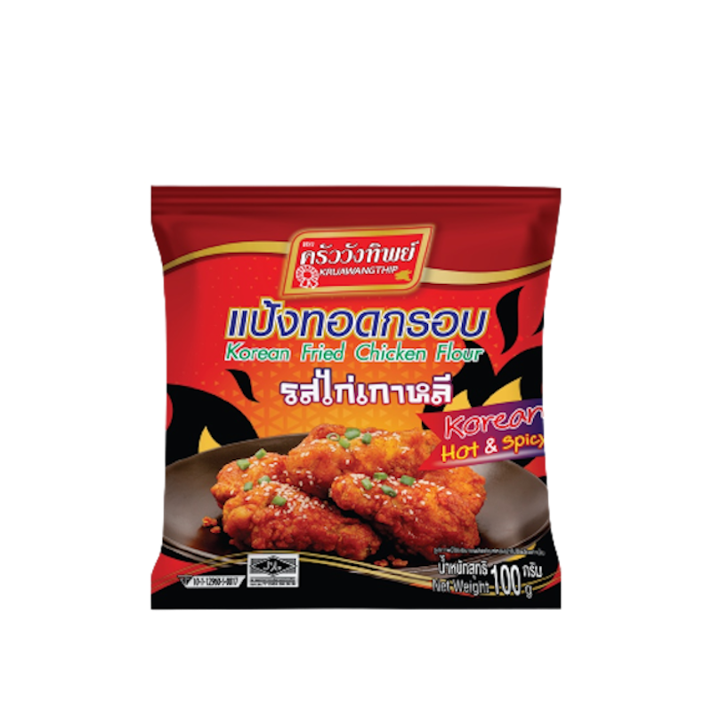 แป้งทอดกรอบ ครัววังทิพย์ สูตรไก่เกาหลี 1